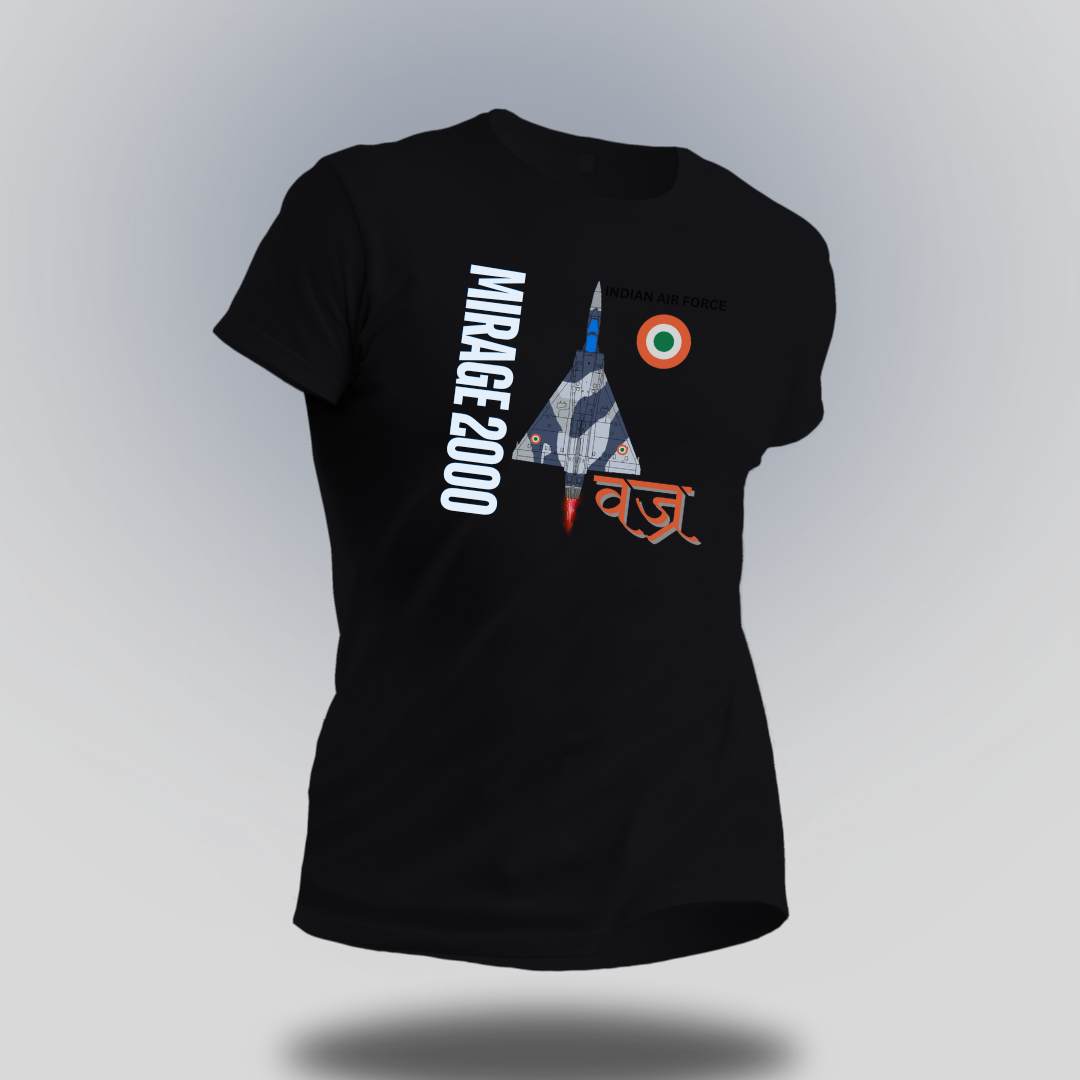 Warrior Junction  Mirage 2000 Vajra T-shirt - Warrior Junction