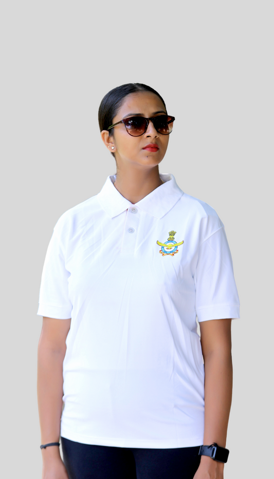 Indian Air force PT POLO T-shirt