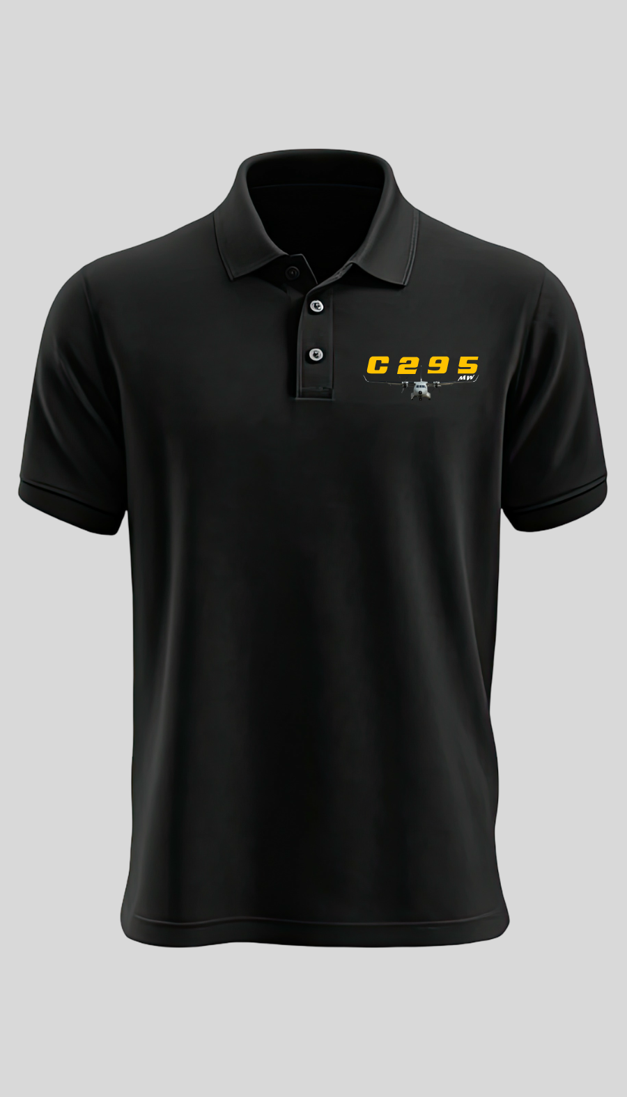 C-295 AIRBUS POLO T-SHIRT