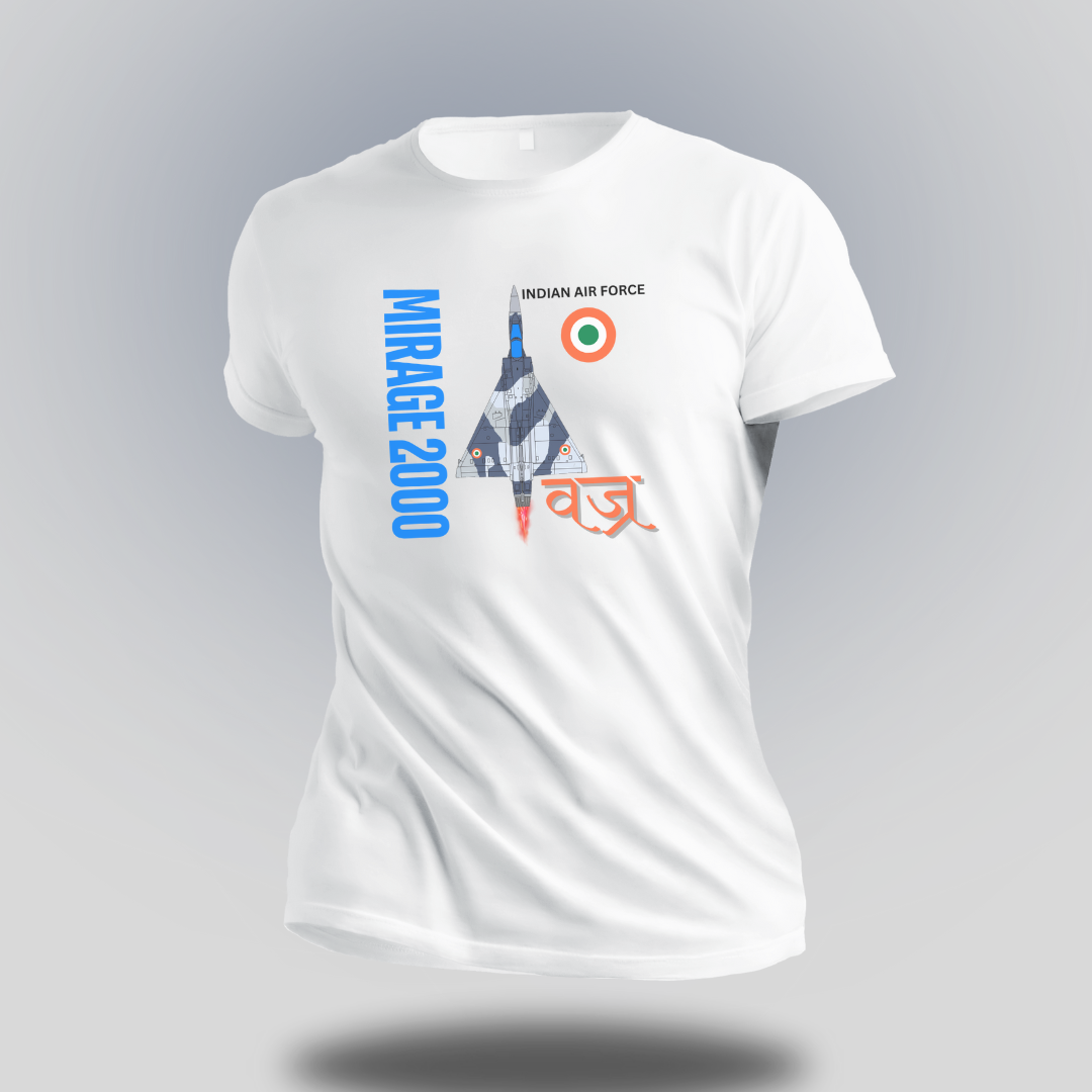 Warrior Junction  Mirage 2000 Vajra T-shirt - Warrior Junction