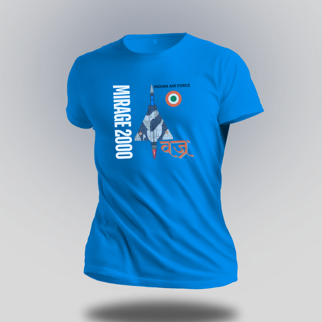 Warrior Junction  Mirage 2000 Vajra T-shirt - Warrior Junction