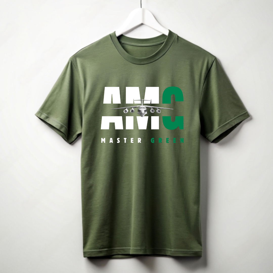 IL-76  A MASTER GREEN TSHIRT PILOT - Warrior Junction