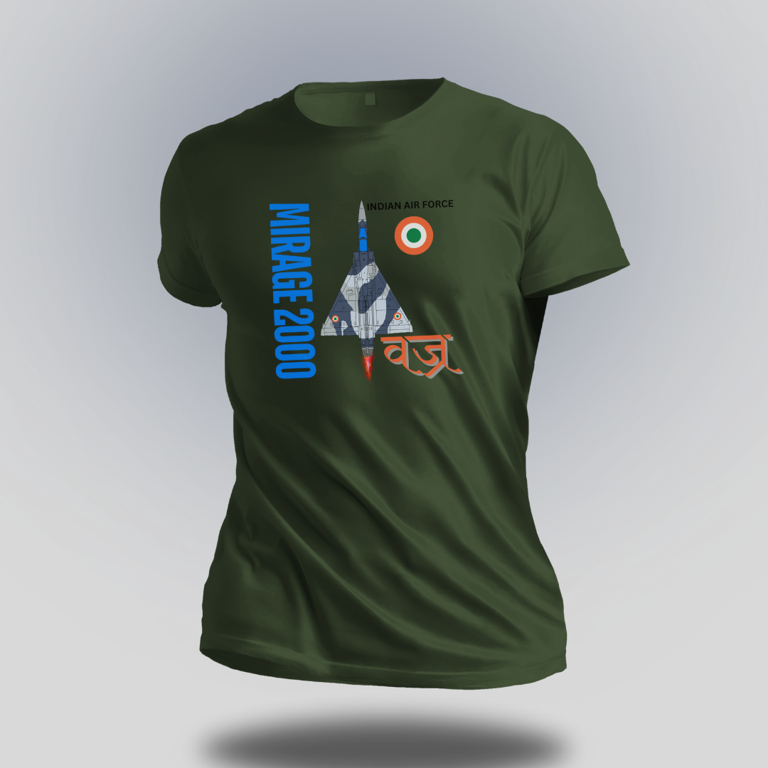 Warrior Junction  Mirage 2000 Vajra T-shirt - Warrior Junction