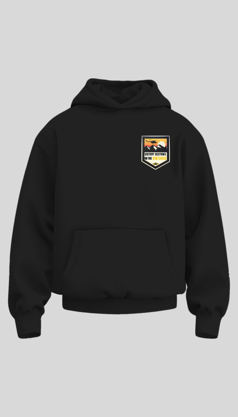 Mi-17 HIP - HIP hooray! Maroon Hoodie