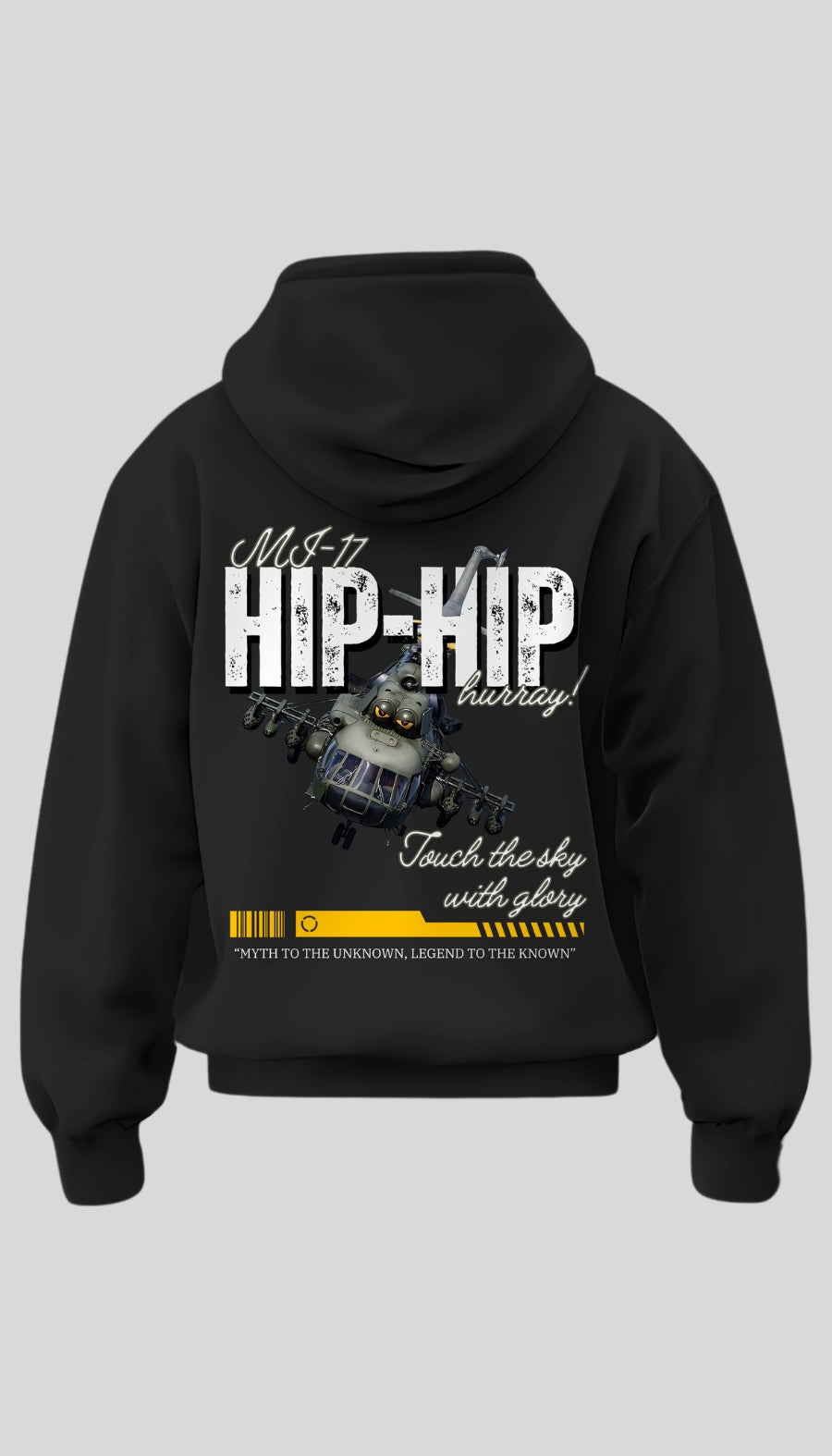 Mi-17 HIP - HIP hooray! Maroon Hoodie