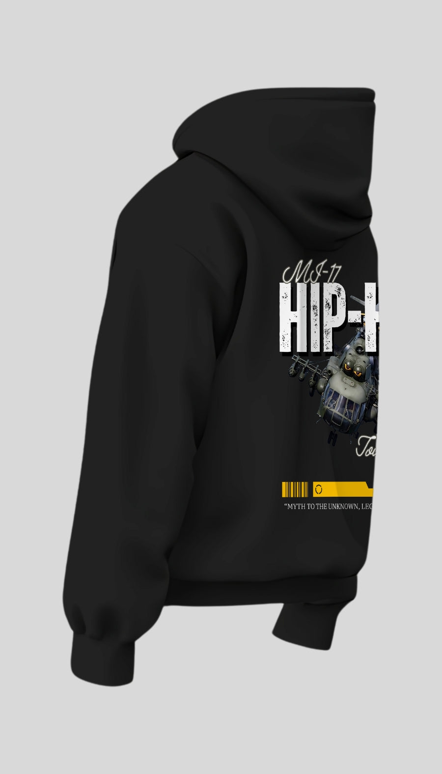 Mi-17 HIP - HIP hooray! Maroon Hoodie