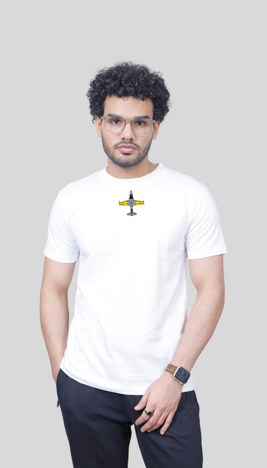 HAL HJT-16 Kiran platinum T-shirt for overall