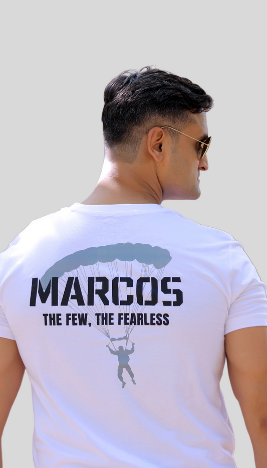 Airbone Marcos Commando T-shirt
