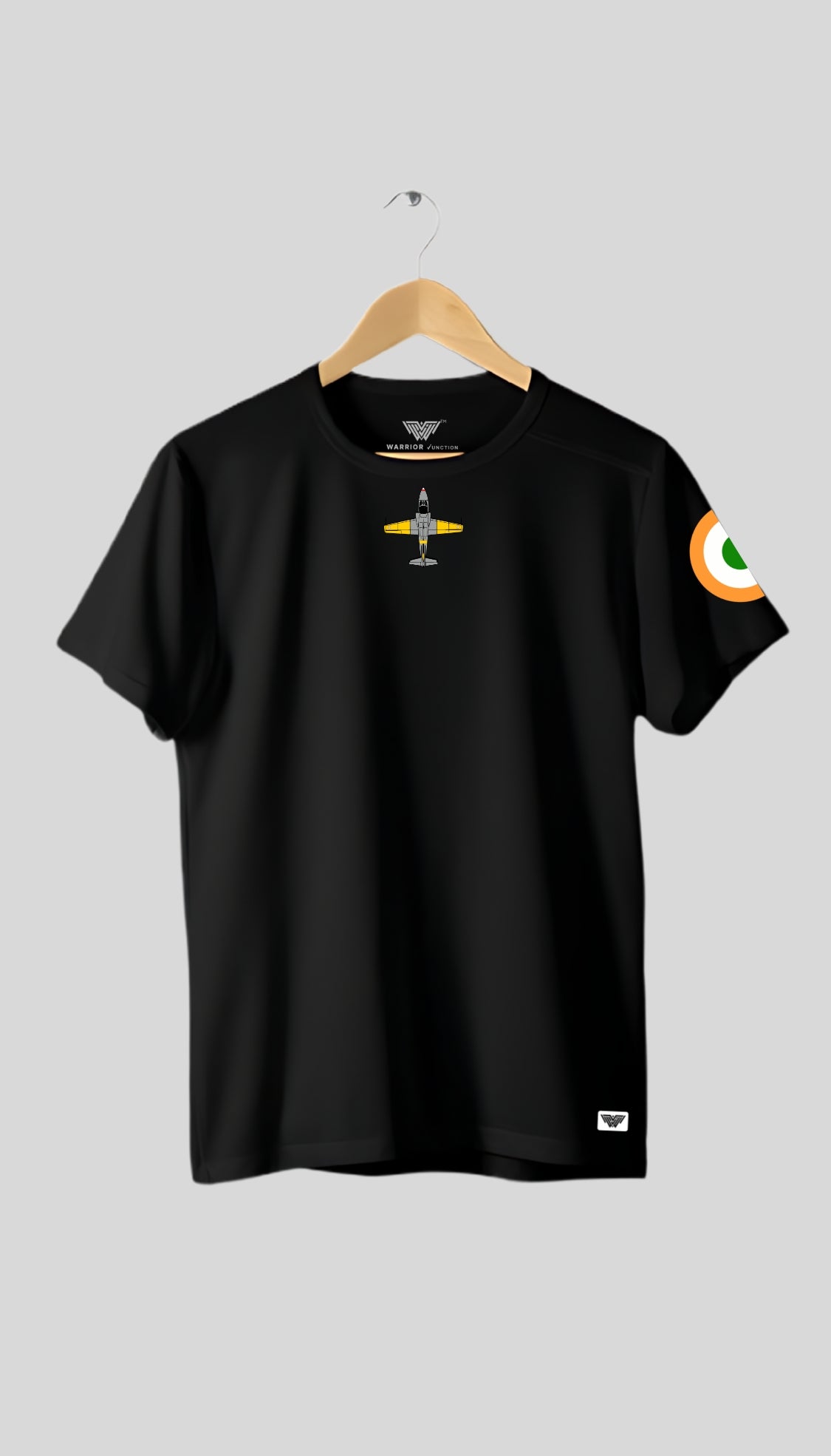 HAL HJT-16 Kiran platinum T-shirt for overall