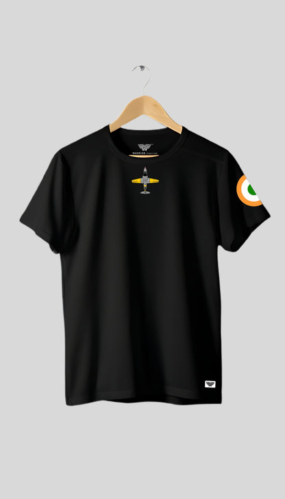 HAL HJT-16 Kiran platinum T-shirt for overall
