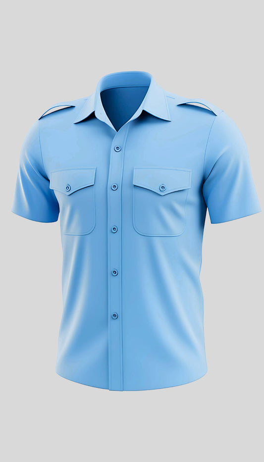 IAF Summer Uniform Half-Sleeve Shirt (without Rank)