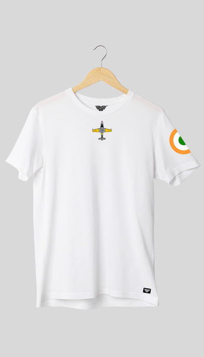 HAL HJT-16 Kiran platinum T-shirt for overall
