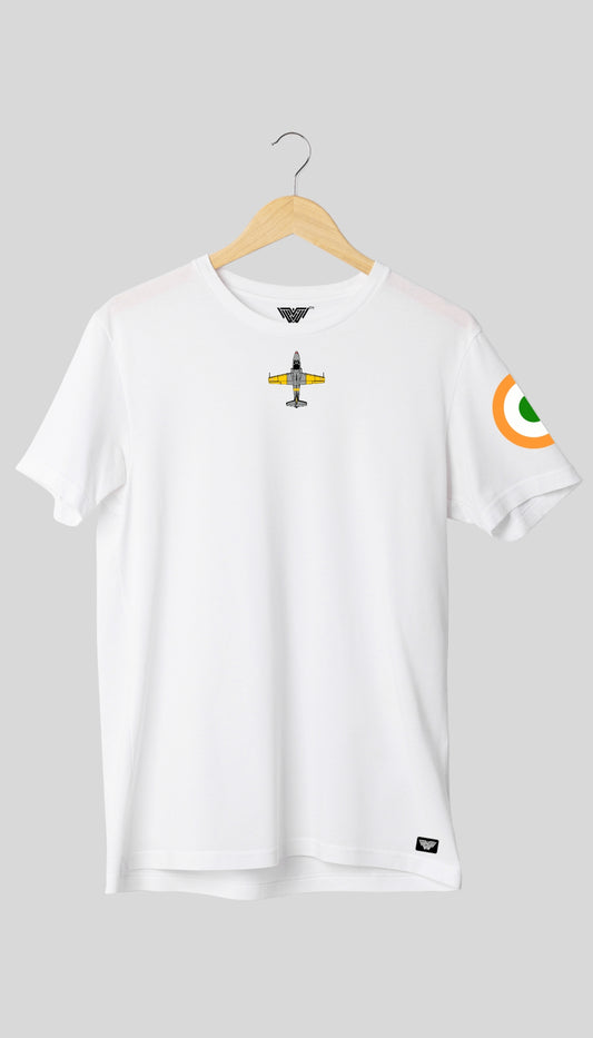 HAL HJT-16 Kiran platinum T-shirt for overall