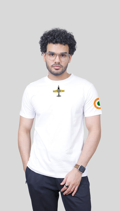 HAL HJT-16 Kiran platinum T-shirt for overall