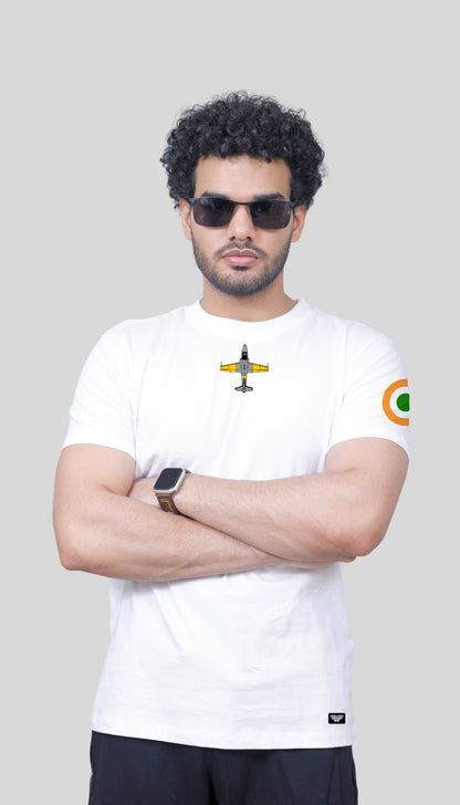 HAL HJT-16 Kiran platinum T-shirt for overall