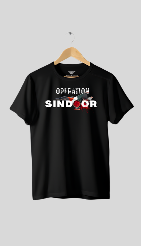 Operation Sindoor Stike with precision T-shirt