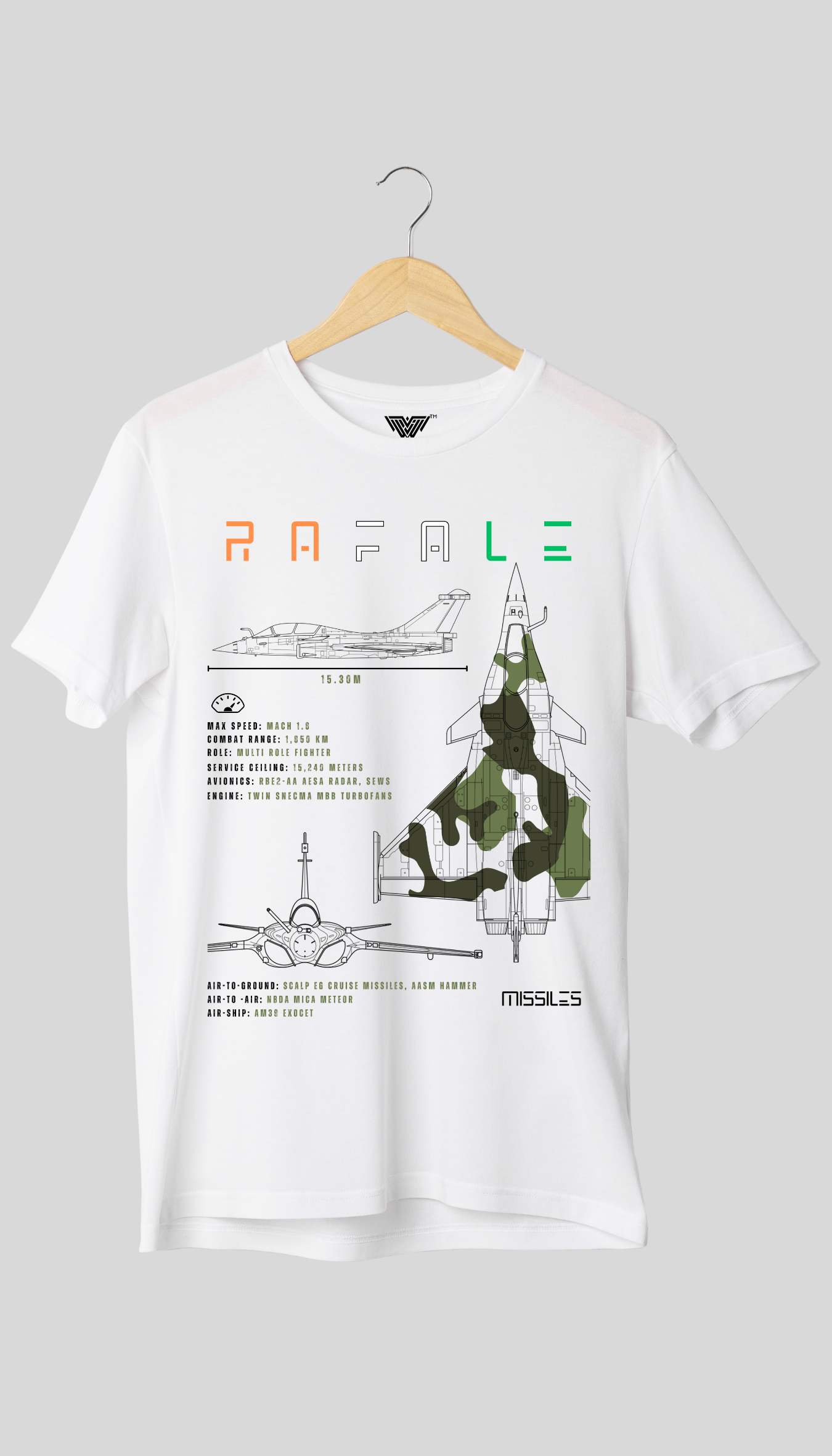 Rafale Warrior T-shirt