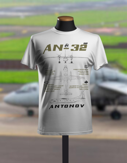 AN-32 Antonov RE T-shirt