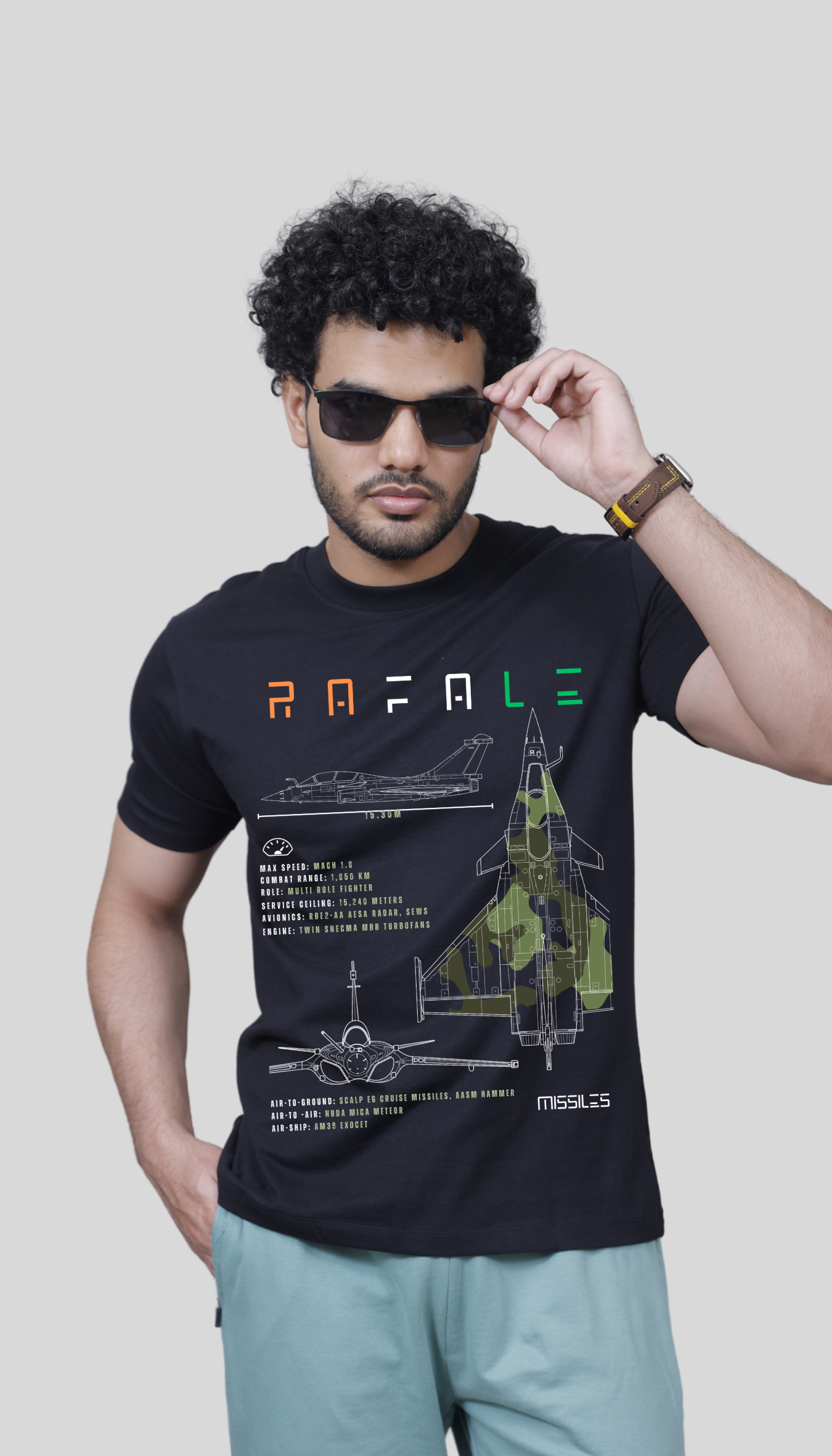 Rafale Warrior T-shirt