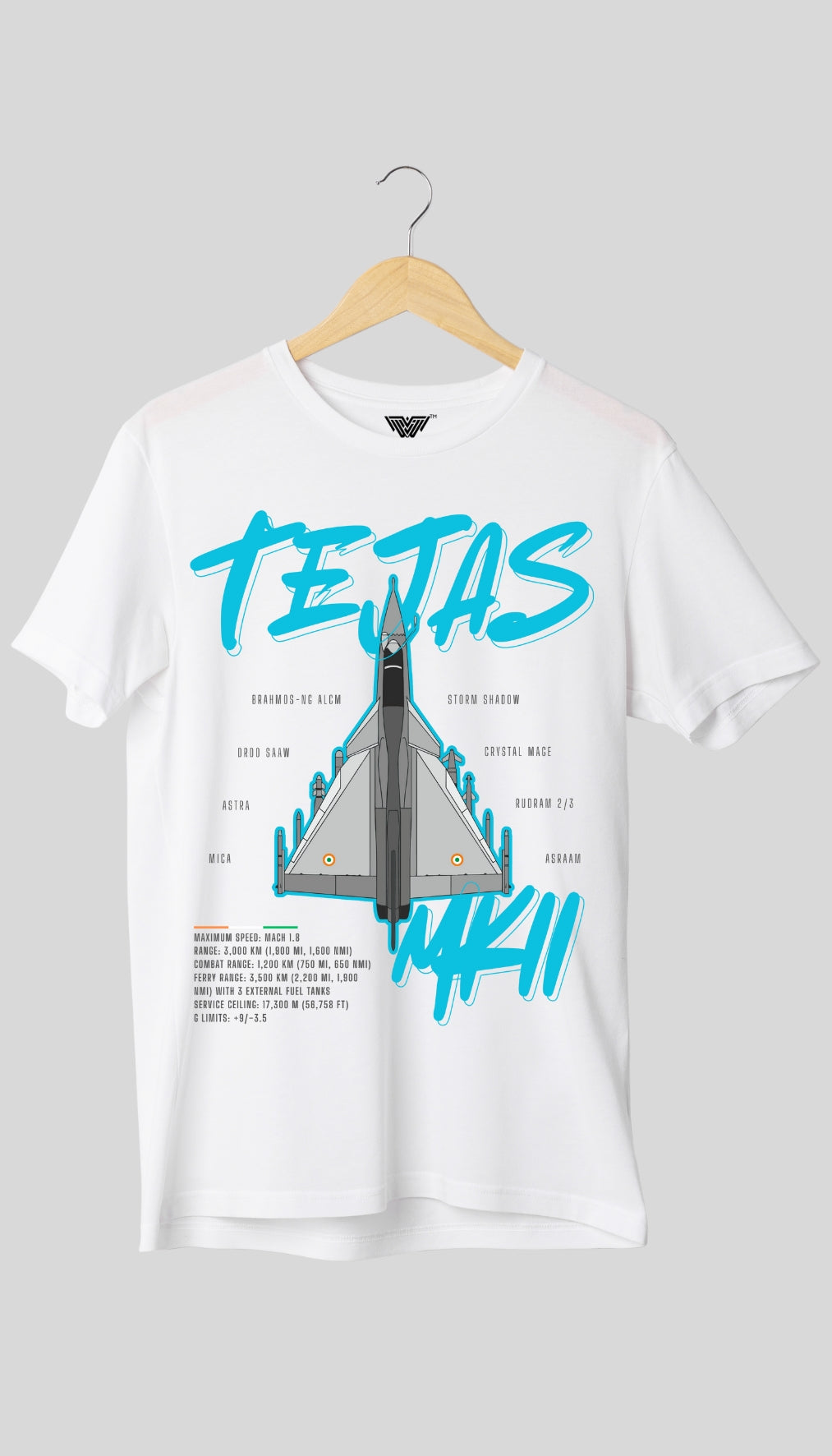 GEAR UP WITH TEJAS MK-II T-SHIRT