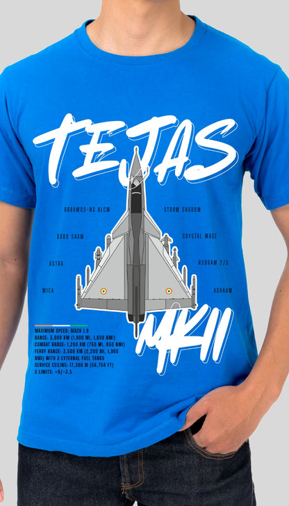 GEAR UP WITH TEJAS MK-II T-SHIRT