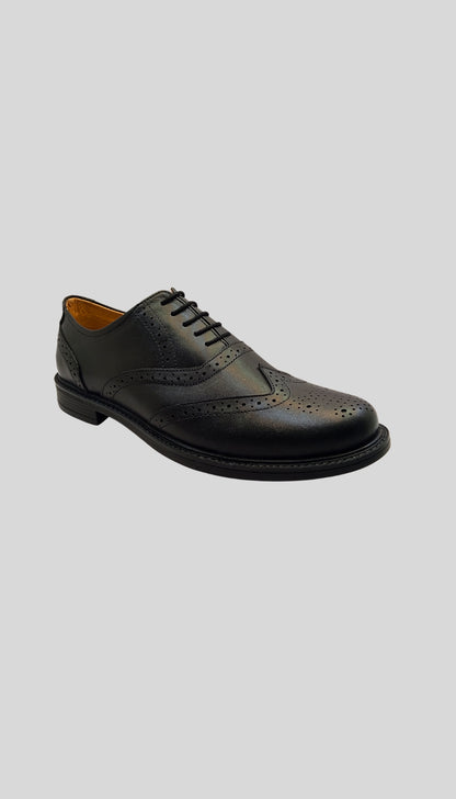 Premium CRUST Genuine Leather TPR SOLE Brogue shoes (RX-100)