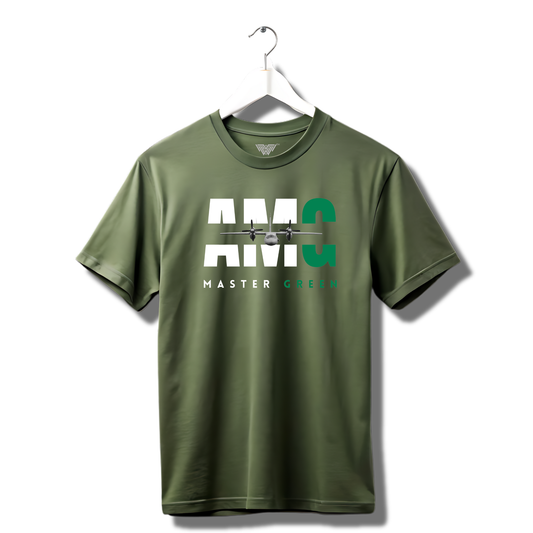 Antonov An-32 A master green T-shirt - Warrior Junction