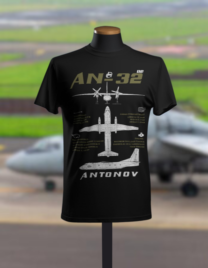 AN-32 Antonov RE T-shirt