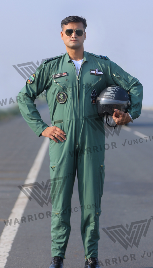 Indian Air Force Coverall New Tech Premium ( aka premium overall )