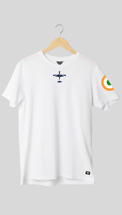 Pilatus PC-7 platinum T-shirt for overall