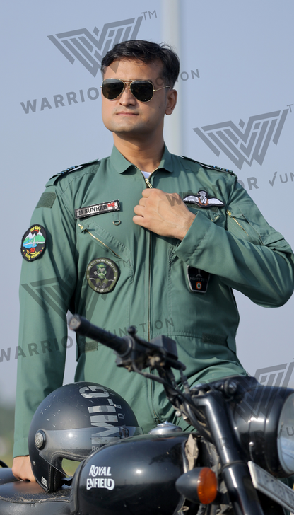 Indian Air Force Coverall Tech Premium ( aka overall )