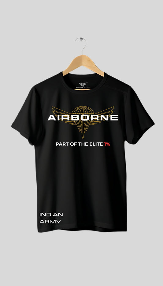 The "Elite 1%" Airborne Paratrooper T-Shirt