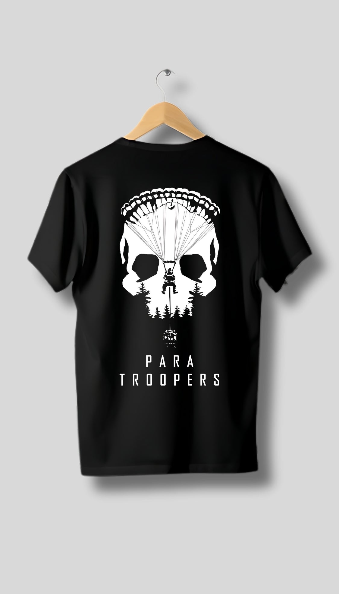 The "Elite 1%" Airborne Paratrooper T-Shirt