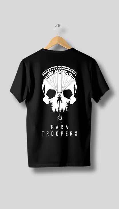 The "Elite 1%" Airborne Paratrooper T-Shirt
