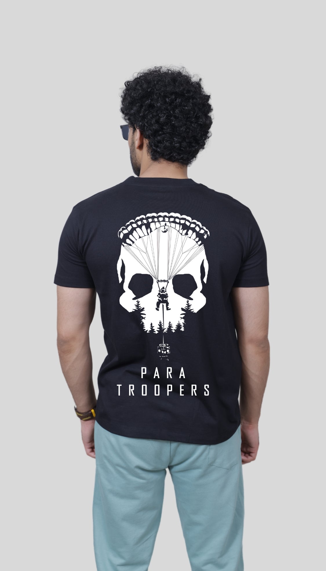 The "Elite 1%" Airborne Paratrooper T-Shirt