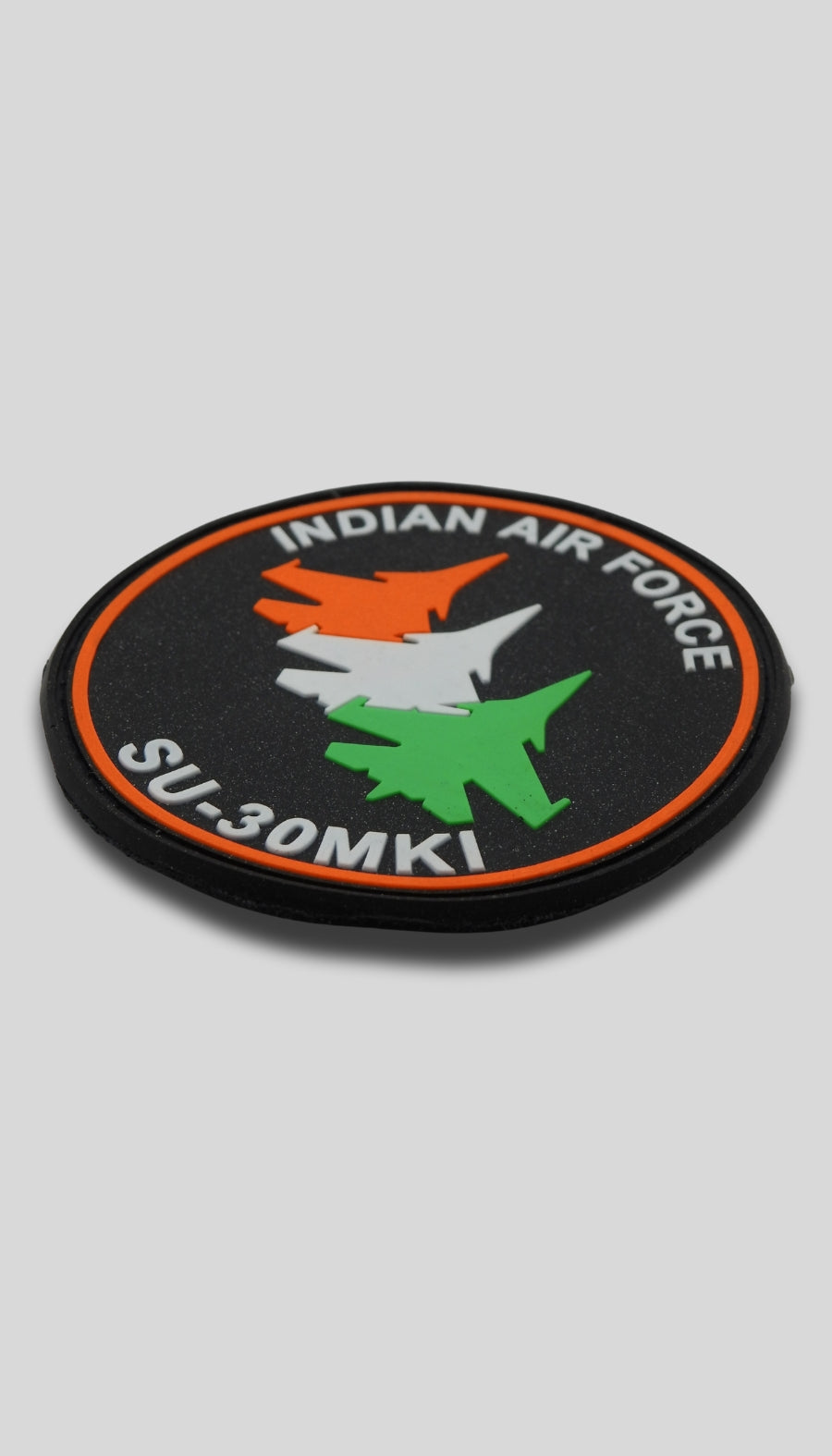 Indian Air Force SU-30MKI Rubber patch (size 3.5"x3.5")