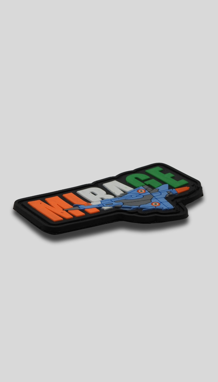 Indian Air Force Mirage Rubber patch (size 3.5"x2")