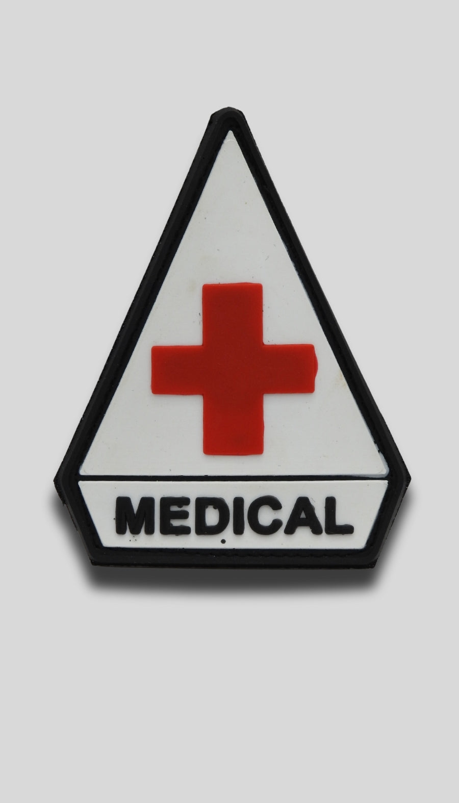 Indian Air Force Medical Rubber patch (size 3.5"x2.5")
