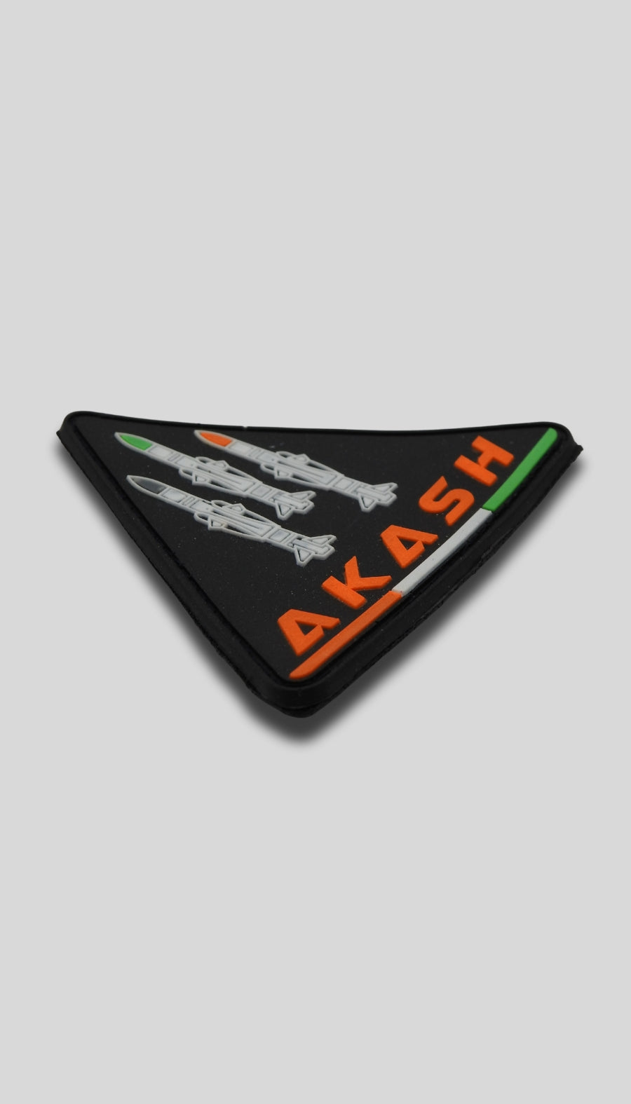 Indian Air Force Akash Rubber patch (size 3.5"x3")