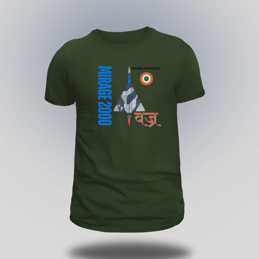 Warrior Junction  Mirage 2000 Vajra T-shirt - Warrior Junction