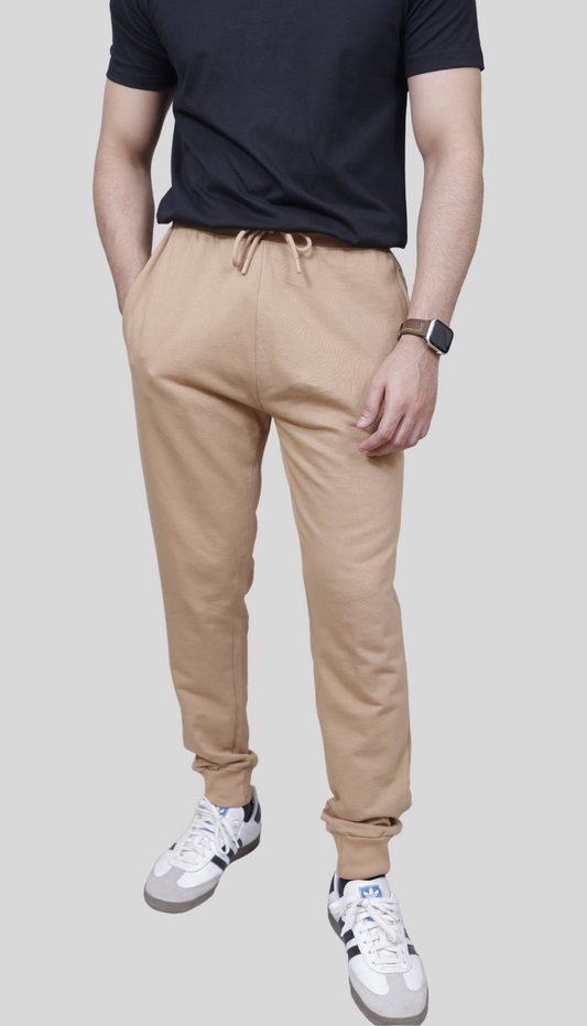 FRENCH TERRY CAFE JOGGER