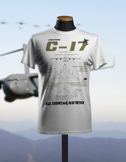 C-17 Globemaster t-shirt