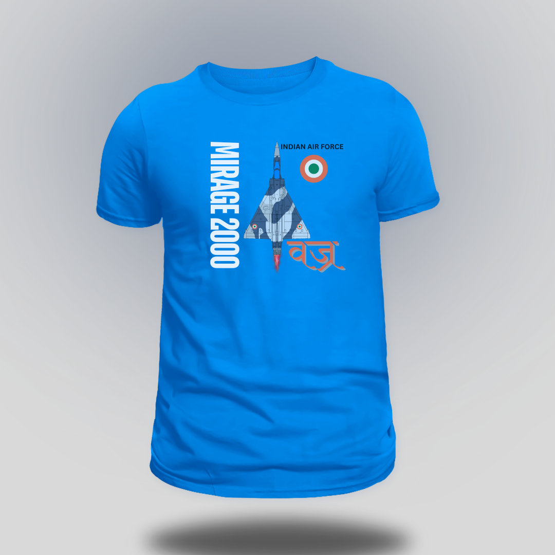 Warrior Junction  Mirage 2000 Vajra T-shirt - Warrior Junction