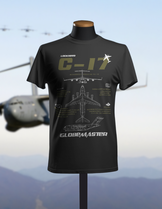 C-17 Globemaster t-shirt