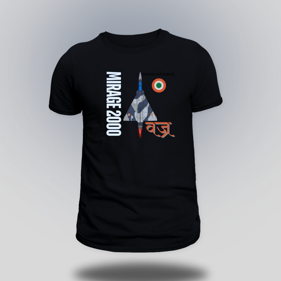Warrior Junction  Mirage 2000 Vajra T-shirt - Warrior Junction