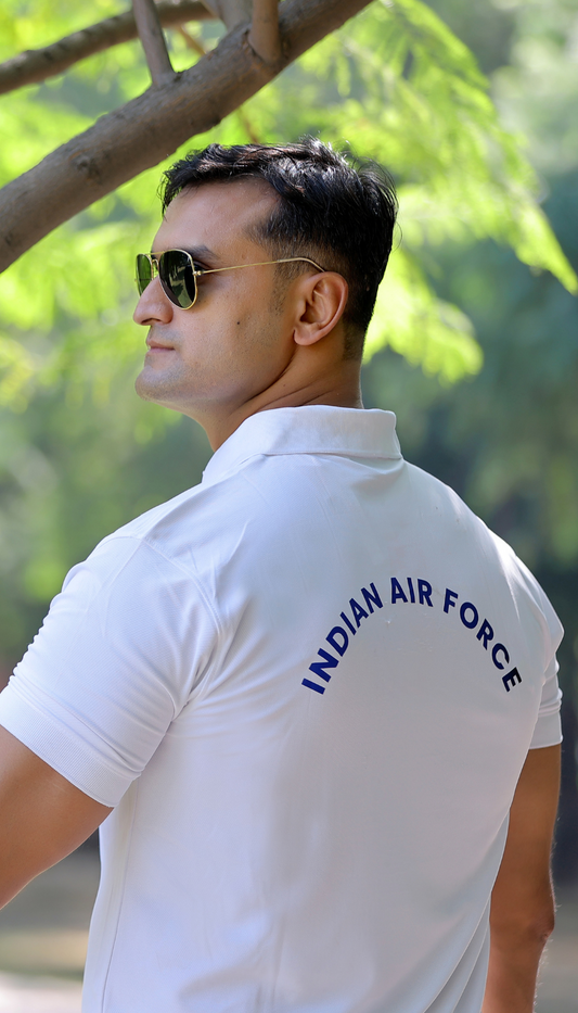 Indian Air force PT POLO T-shirt