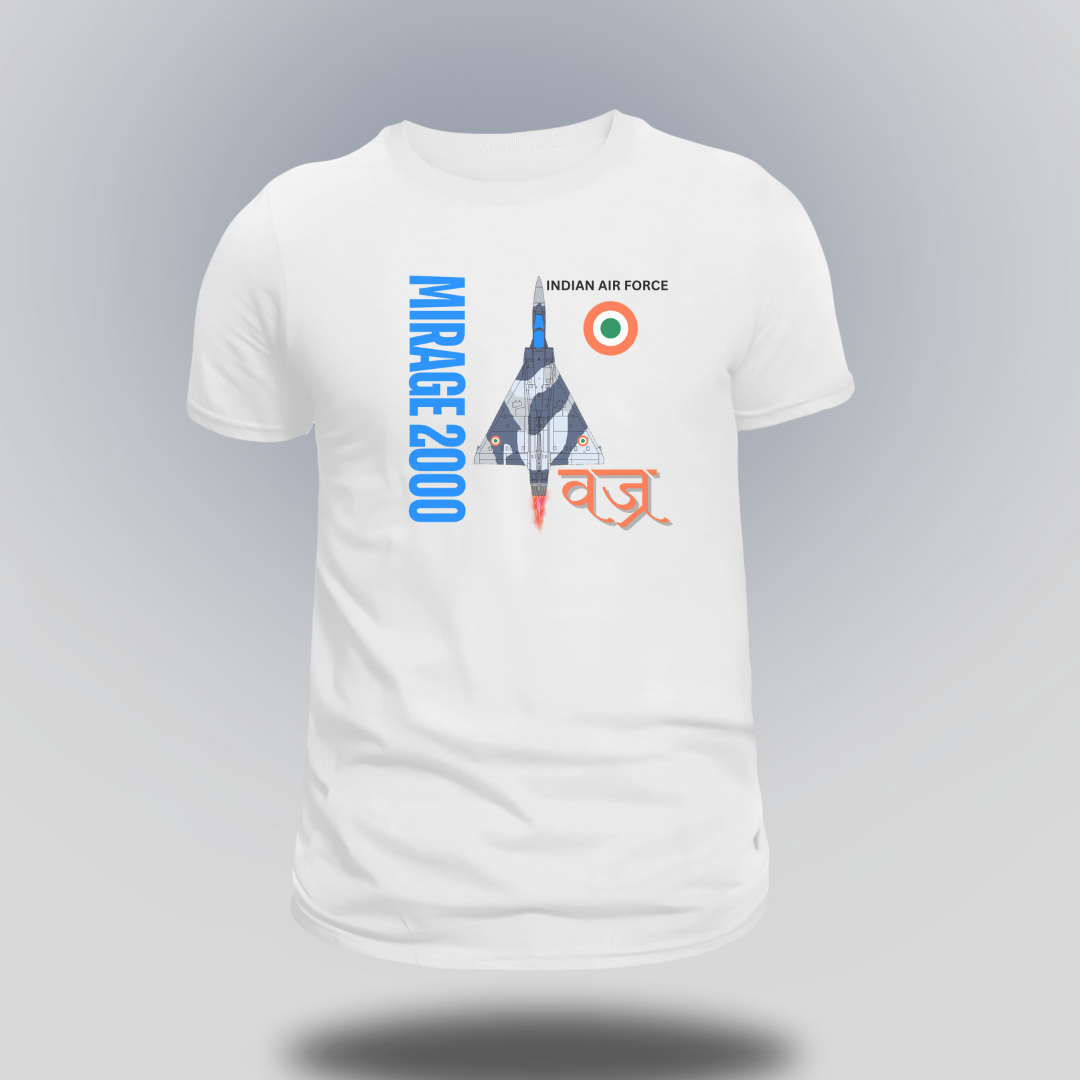 Warrior Junction  Mirage 2000 Vajra T-shirt - Warrior Junction