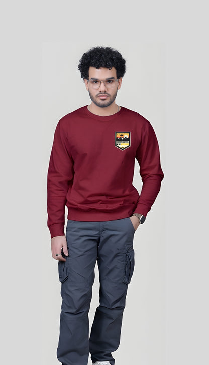 Mi-17 HIP - HIP hooray! Maroon Sweatshirt