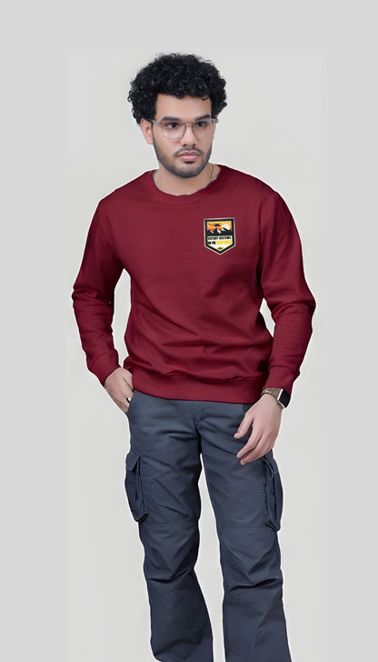 Mi-17 HIP - HIP hooray! Maroon Sweatshirt