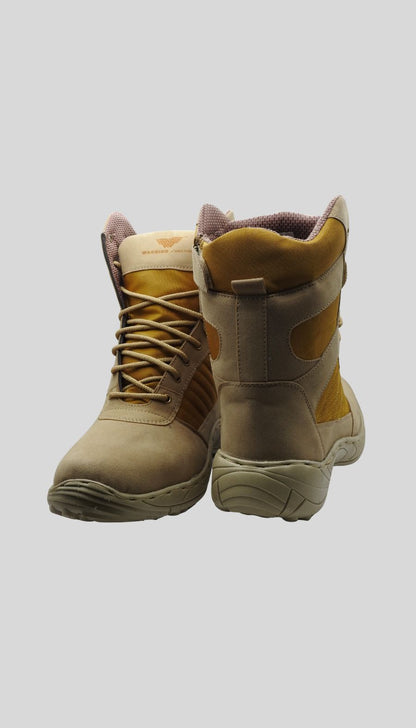 Cyber-Stride V100 | High-Performance Tactical Vegan Combat Boots